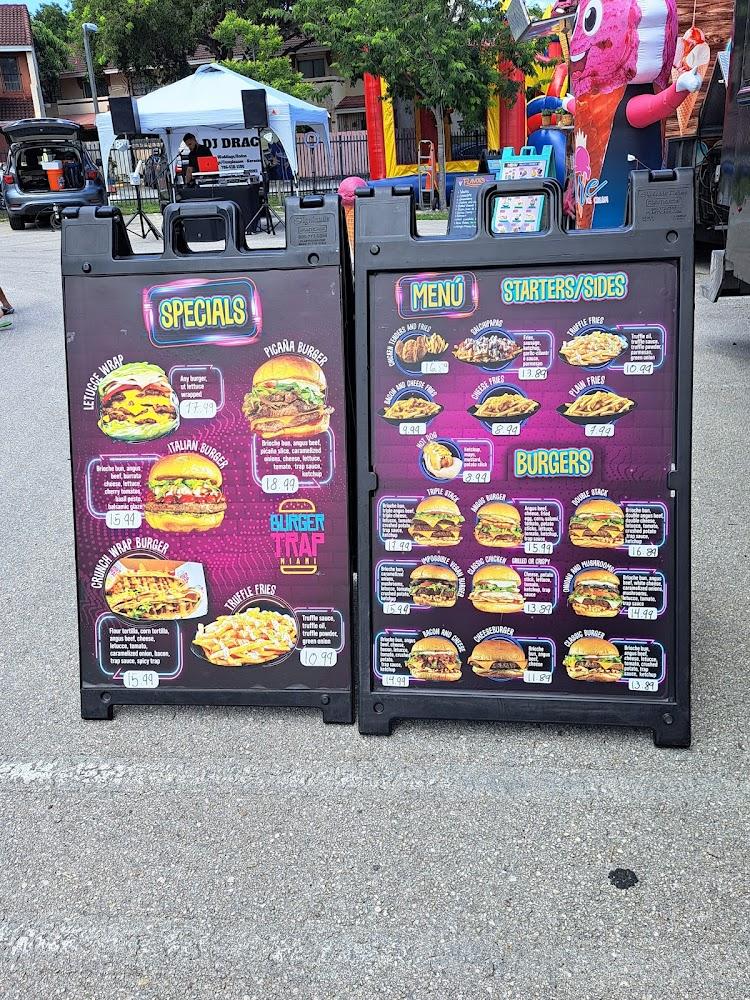 Burger Trap Miami Menu image 4